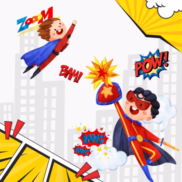 Fête Mondiale du Jeu : Super-pouvoirs !