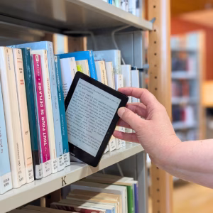 Empruntez un livre numérique