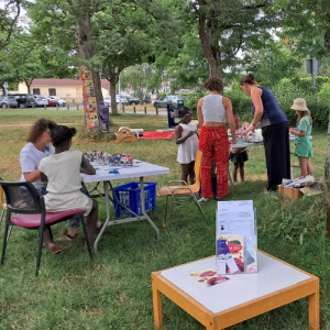 Fête de quartier