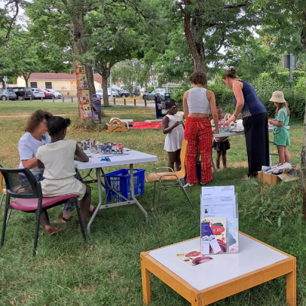 Fête de quartier