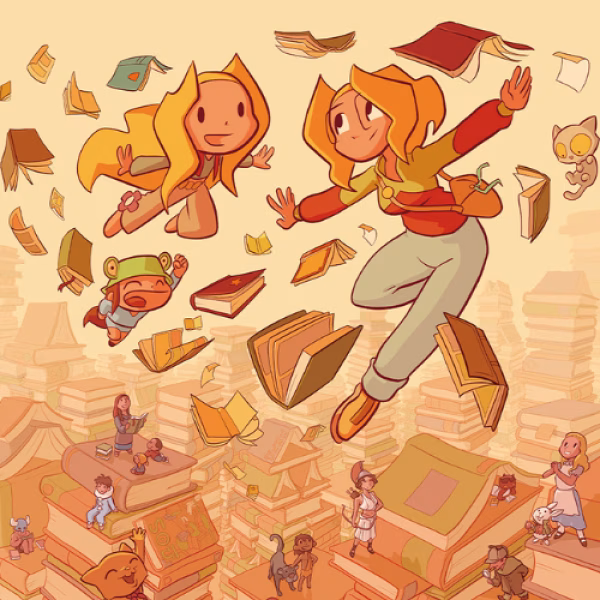 Partir en livre... et en jeux