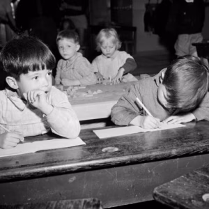 Sur un air entendu : “L'école”