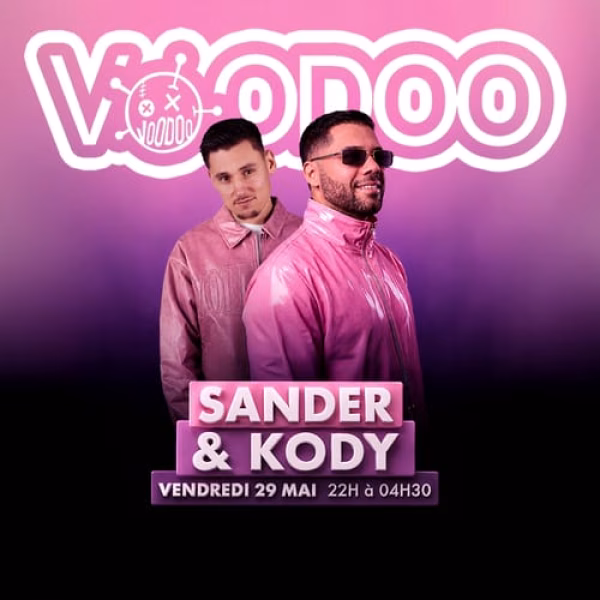 VOODOO #18 - SANDER x KODY