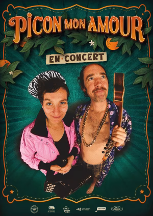 Nini Poulain + Picon Mon amour